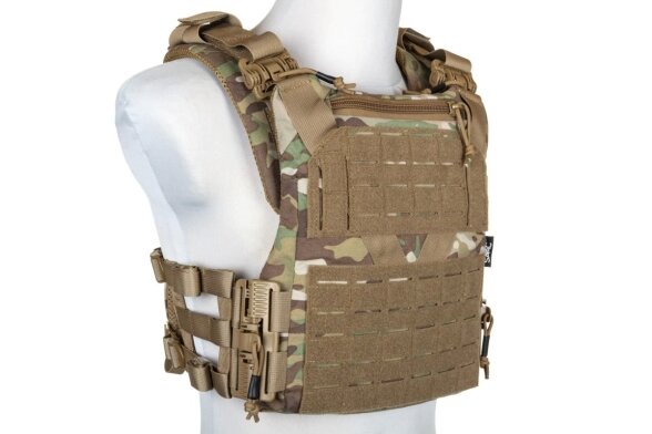 Specna Arms Tactical QR IV Plate Carrier Vest Multicam 3 Specna Arms Tactical QR IV Plate Carrier Vest Multicam 3