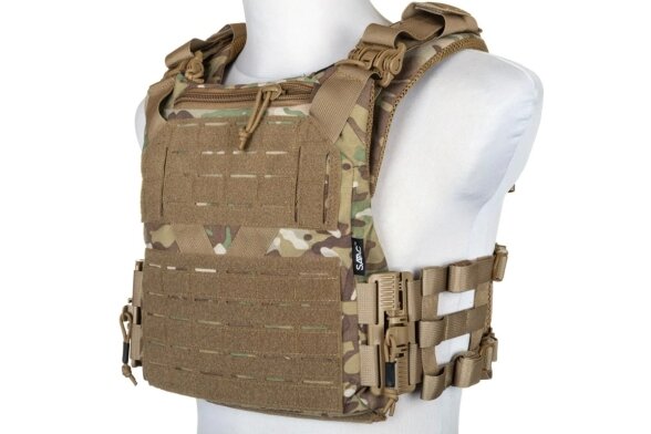 Specna Arms Tactical QR IV Plate Carrier Vest Multicam 5 Specna Arms Tactical QR IV Plate Carrier Vest Multicam 5