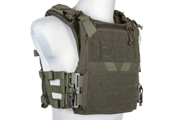 Specna Arms Tactical QR IV Plate Carrier Vest Olive 1 Specna Arms Tactical QR IV Plate Carrier Vest Olive 1