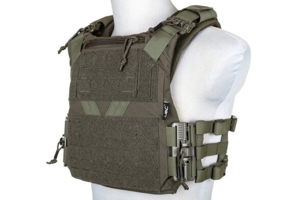 Specna Arms Tactical QR IV Plate Carrier Vest Olive Specna Arms Tactical QR IV Plate Carrier Vest Olive