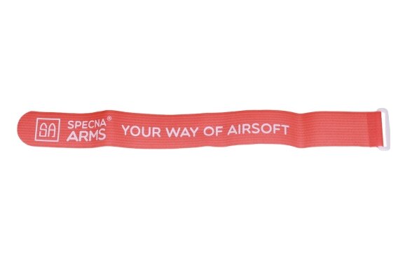 Specna Arms team armband Red 1 Specna Arms team armband Red 1