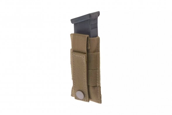 Speed Pouch for Single Pistol Magazine - Tan 2