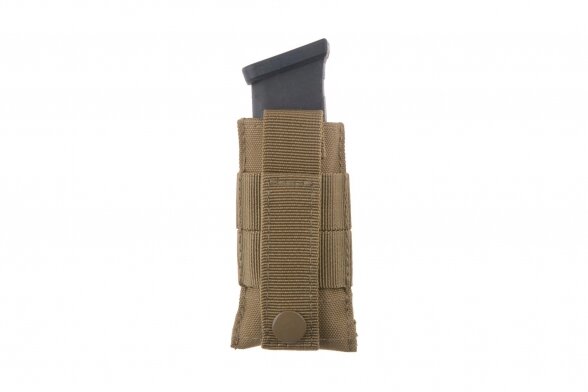 Speed Pouch for Single Pistol Magazine - Tan 3