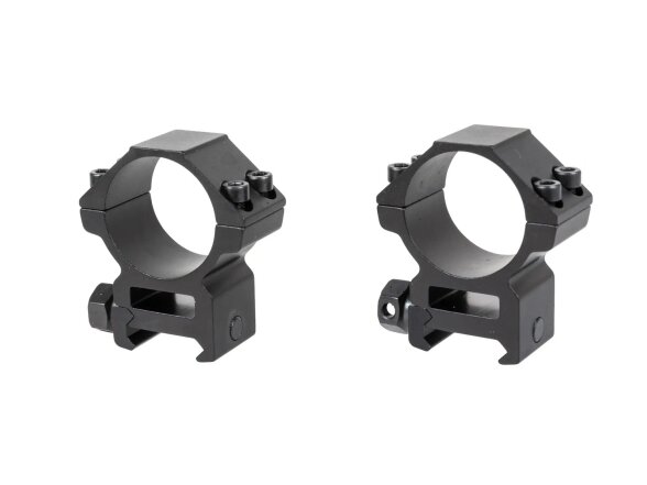 Specna Arms 30mm two-piece optics mount for Weaver rail (low) 2 Specna Arms 30mm two-piece optics mount for Weaver rail (low) 2