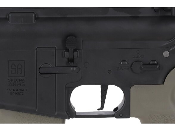 Specna Arms airsoft SA-E23 EDGE™ HAL 2 ETU Gen. 2 Olive Carbine 16 Specna Arms airsoft SA-E23 EDGE™ HAL 2 ETU Gen. 2 Olive Carbine 16