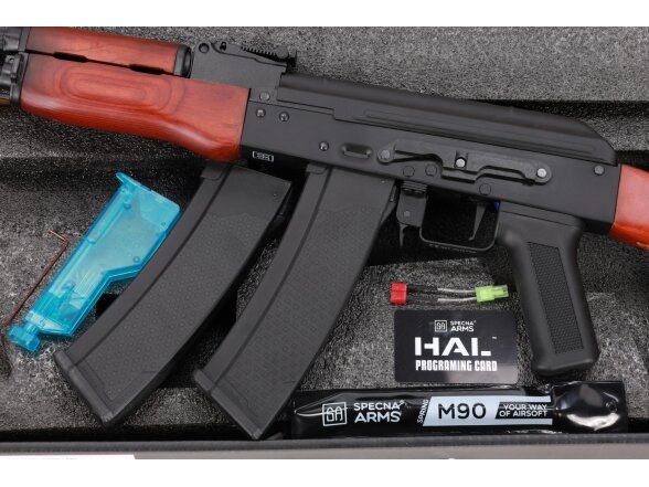 Specna Arms AK SA-J02 EDGE Gen.2 AEG Assault Rifle - Black 2