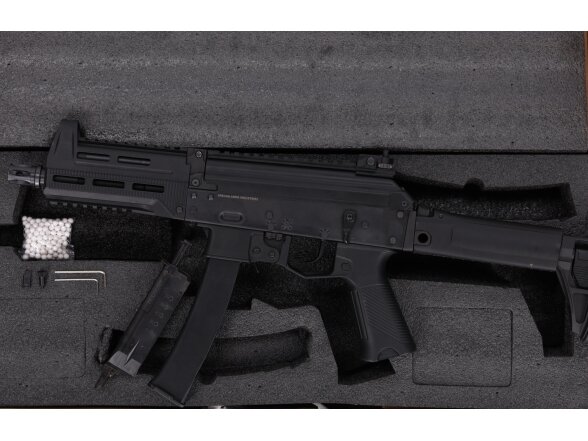 Specna Arms AK SA-J20 VAPOR GBB submachine gun - Black 12 Specna Arms AK SA-J20 VAPOR GBB submachine gun - Black 12