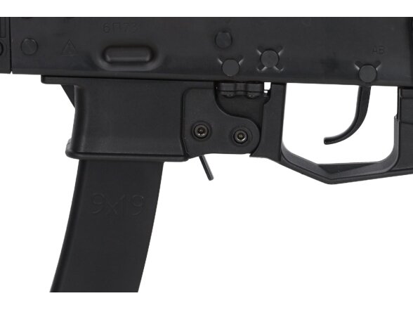 Specna Arms AK SA-J20 VAPOR GBB submachine gun - Black 13 Specna Arms AK SA-J20 VAPOR GBB submachine gun - Black 13