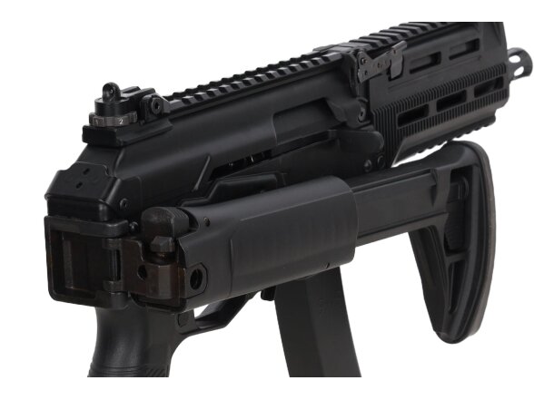 Specna Arms AK SA-J20 VAPOR GBB submachine gun - Black 14 Specna Arms AK SA-J20 VAPOR GBB submachine gun - Black 14