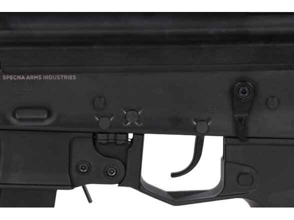 Specna Arms AK SA-J20 VAPOR GBB submachine gun - Black 16 Specna Arms AK SA-J20 VAPOR GBB submachine gun - Black 16
