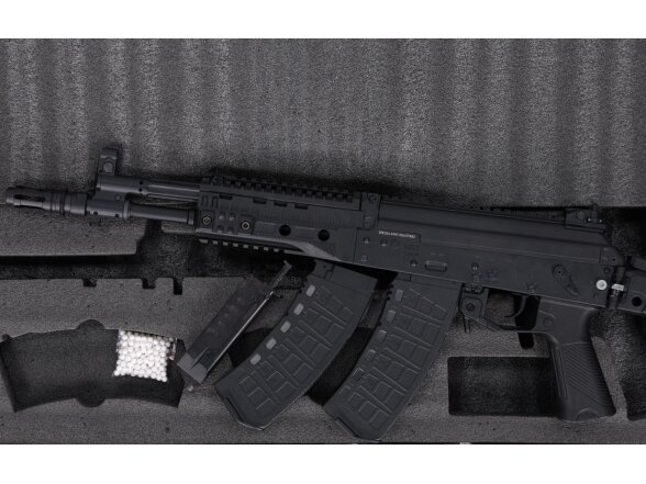 Specna Arms AK SA-J21 FLEX AEG Assault Rifle - Black 10 Specna Arms AK SA-J21 FLEX AEG Assault Rifle - Black 10