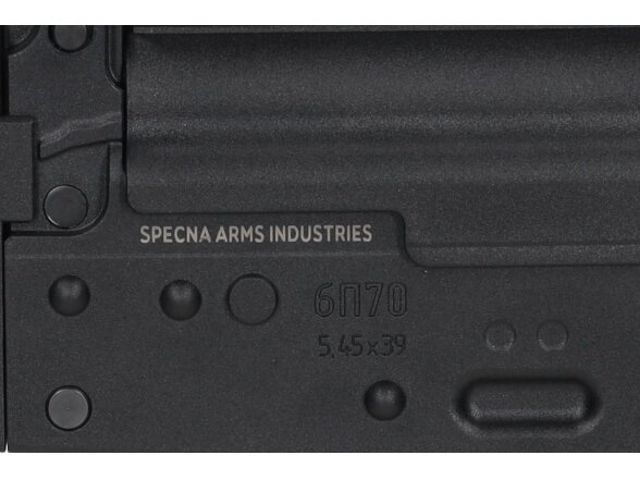 Specna Arms AK SA-J22 FLEX AEG Assault Rifle - Black 10