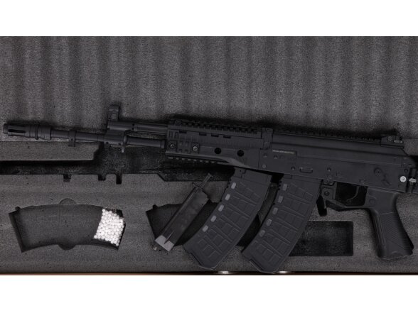 Specna Arms AK SA-J22 FLEX AEG Assault Rifle - Black 13