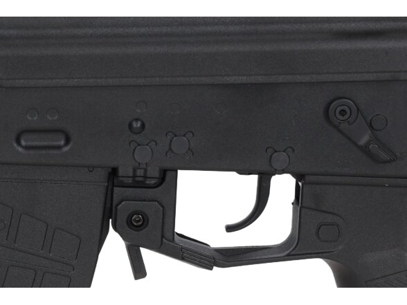 Specna Arms AK SA-J22 FLEX AEG Assault Rifle - Black 14