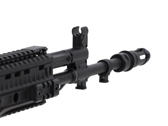 Specna Arms AK SA-J22 FLEX AEG Assault Rifle - Black 15