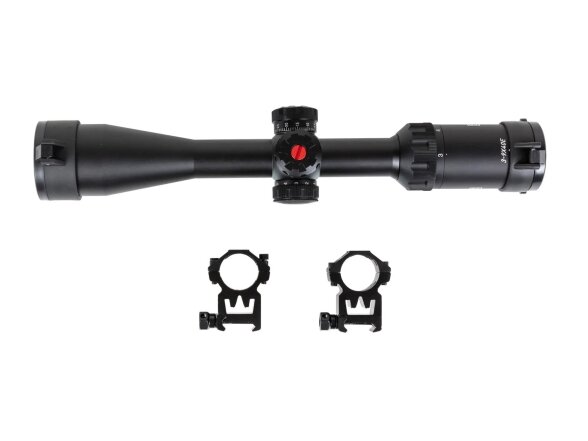 Specna Arms CORE™ 3-9X40NG riflescope Black 1 Specna Arms CORE™ 3-9X40NG riflescope Black 1