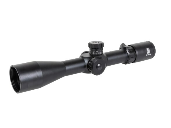 Specna Arms CORE™ 4-14X44 FFP riflescope Black 1
