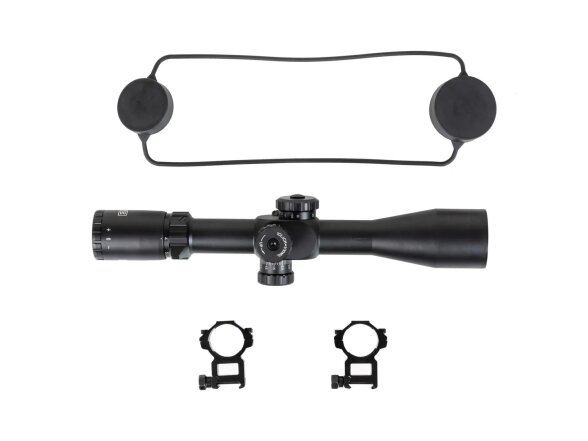 Specna Arms CORE™ 4-14X44 FFP riflescope Black