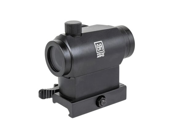 Specna Arms CORE™ Compact Red Dot Sight high/low mount red dot sight Black 1