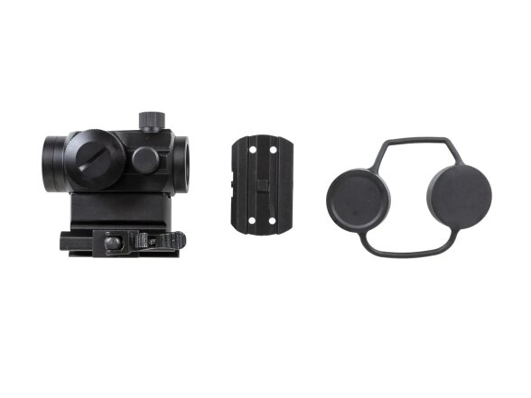 Specna Arms CORE™ Compact Red Dot Sight high/low mount red dot sight Black