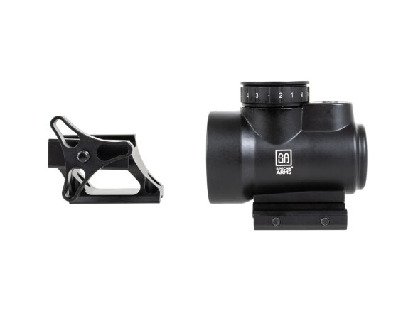 Specna Arms CORE™ Focus high QD/low mount red dot sight Black 4