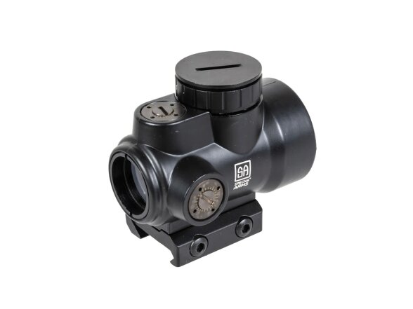 Specna Arms CORE™ Focus high QD/low mount red dot sight Black