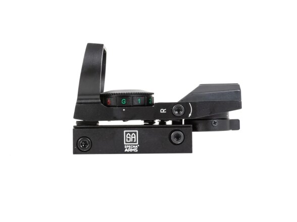 Specna Arms Core™ Open Red Dot Sight Collimator Black Specna Arms Core™ Open Red Dot Sight Collimator Black