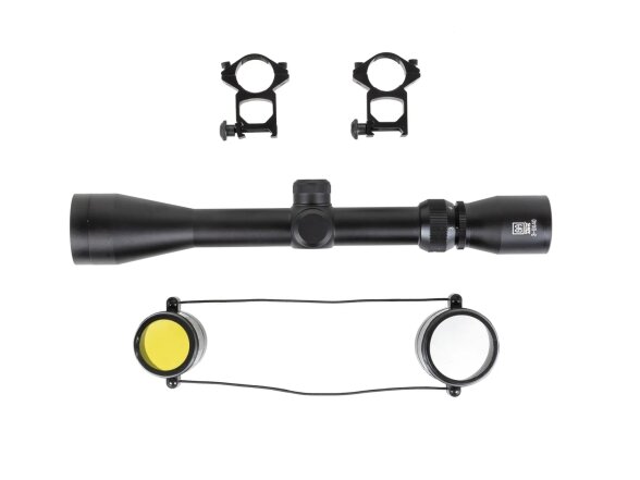 Specna Arms Core™ Rifle Scope 3-9x40 Black 1 Specna Arms Core™ Rifle Scope 3-9x40 Black 1