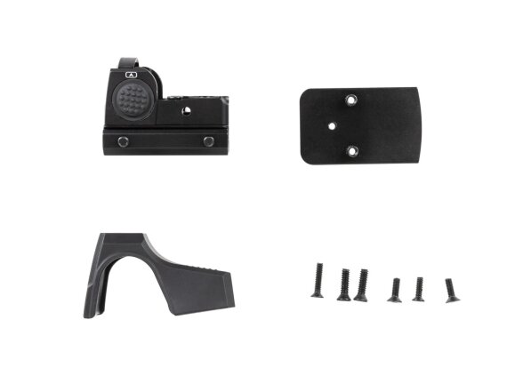 Specna Arms CORE™ Storm red dot sight Black 3 Specna Arms CORE™ Storm red dot sight Black 3