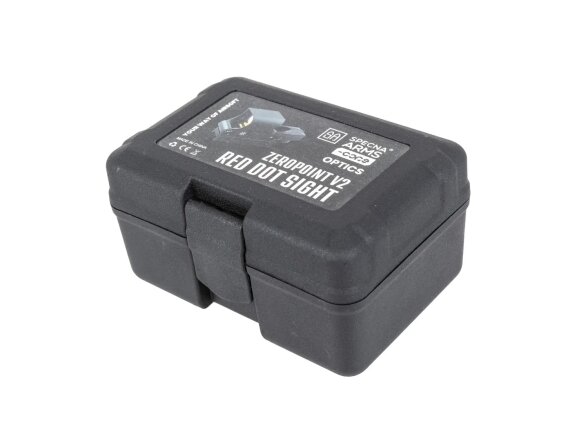 Specna Arms CORE™ Zero Point V2 red dot sight Black 3 Specna Arms CORE™ Zero Point V2 red dot sight Black 3