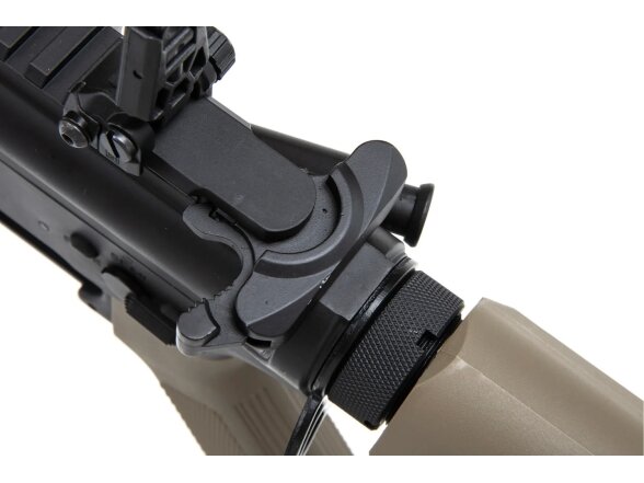 Specna Arms Daniel Defense® MK18 SA-P26 Prime™ Aster II ETU airsoft carbine with Chaos Bronze brushless motor 11