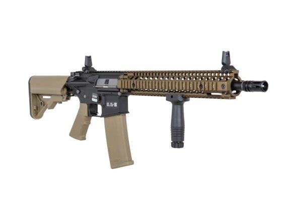 Specna Arms Daniel Defense® MK18 SA-P26 Prime™ Aster II ETU airsoft carbine with Chaos Bronze brushless motor 13
