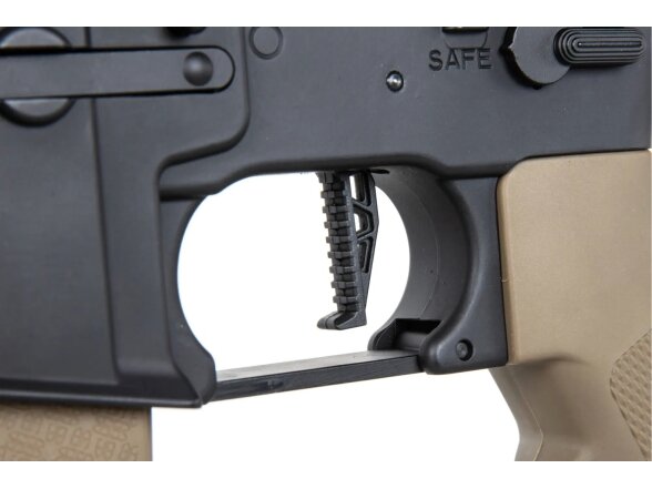 Specna Arms Daniel Defense® MK18 SA-P26 Prime™ Aster II ETU airsoft carbine with Chaos Bronze brushless motor 16