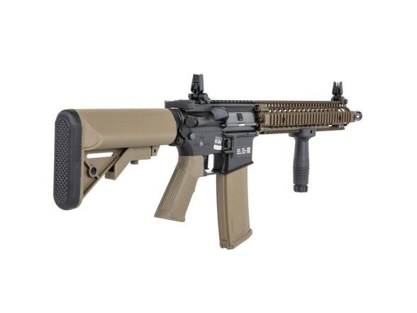 Specna Arms Daniel Defense® MK18 SA-P26 Prime™ Aster II ETU airsoft carbine with Chaos Bronze brushless motor 4