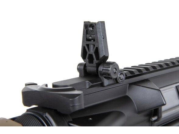 Specna Arms Daniel Defense® MK18 SA-P26 Prime™ Aster II ETU airsoft carbine with Chaos Bronze brushless motor 5