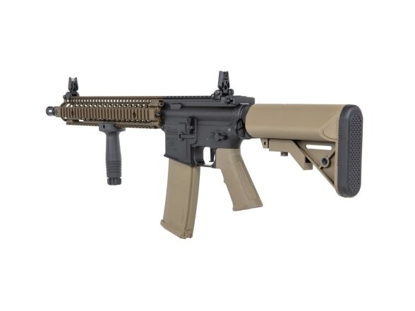 Specna Arms Daniel Defense® MK18 SA-P26 Prime™ Aster II ETU airsoft carbine with Chaos Bronze brushless motor 8