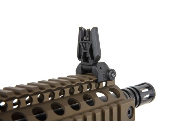Specna Arms Daniel Defense® MK18 SA-P26 Prime™ Aster II ETU airsoft carbine with Chaos Bronze brushless motor 9