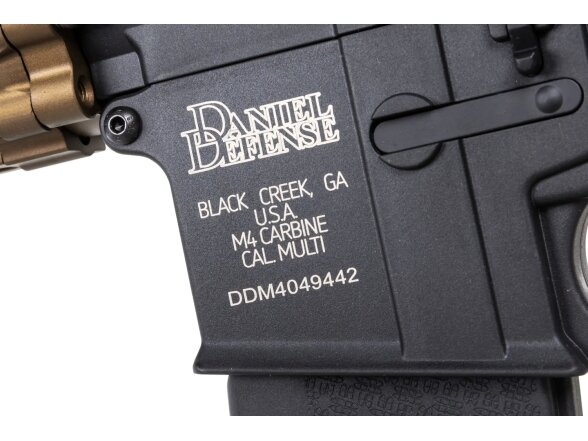 Specna Arms Daniel Defense® RIS III 10.5'' SA-C27 CORE™ Gen.2 HAL ETU™ Chaos Bronze airsoft Carbine 12
