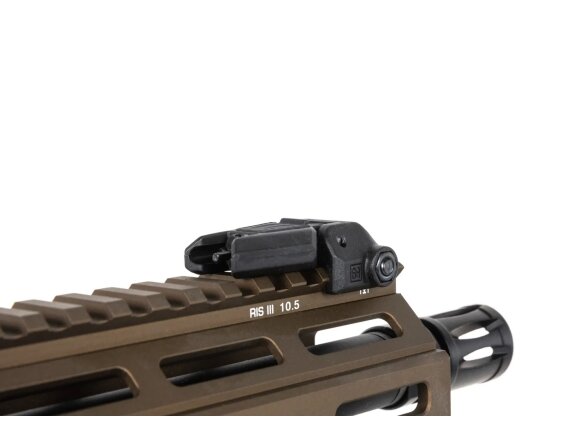 Specna Arms Daniel Defense® RIS III 10.5'' SA-C27 CORE™ Gen.2 HAL ETU™ Chaos Bronze airsoft Carbine 1