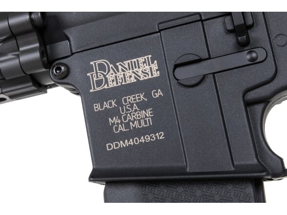 Specna Arms Daniel Defense® RIS III 10.5'' SA-C27 CORE™ Gen.2 HAL ETU™ Grey airsoft Carbine 4 Specna Arms Daniel Defense® RIS III 10.5'' SA-C27 CORE™ Gen.2 HAL ETU™ Grey airsoft Carbine 4