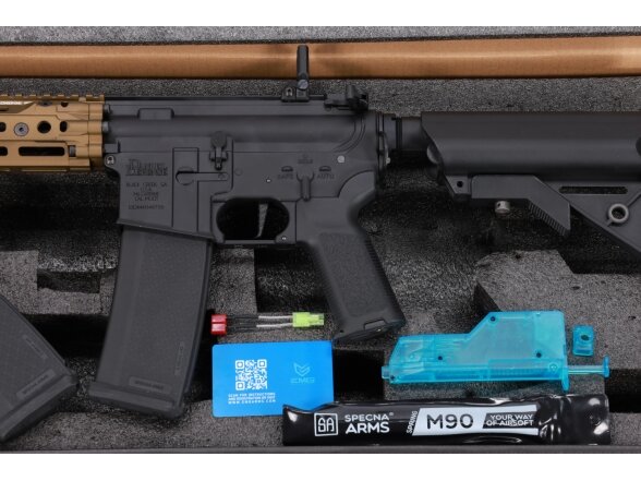 Specna Arms Daniel Defense® RIS III 10.5'' SA-E27 EDGE™ HAL 2™ ETU Gen. 2 Chaos Bronze airsoft Carbine 9 Specna Arms Daniel Defense® RIS III 10.5'' SA-E27 EDGE™ HAL 2™ ETU Gen. 2 Chaos Bronze airsoft Carbine 9