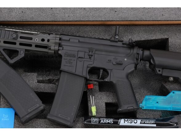 Specna Arms Daniel Defense® RIS III 10.5'' SA-E27 EDGE™ HAL 2™ ETU Gen. 2 Chaos Grey airsoft Carbine 15 Specna Arms Daniel Defense® RIS III 10.5'' SA-E27 EDGE™ HAL 2™ ETU Gen. 2 Chaos Grey airsoft Carbine 15