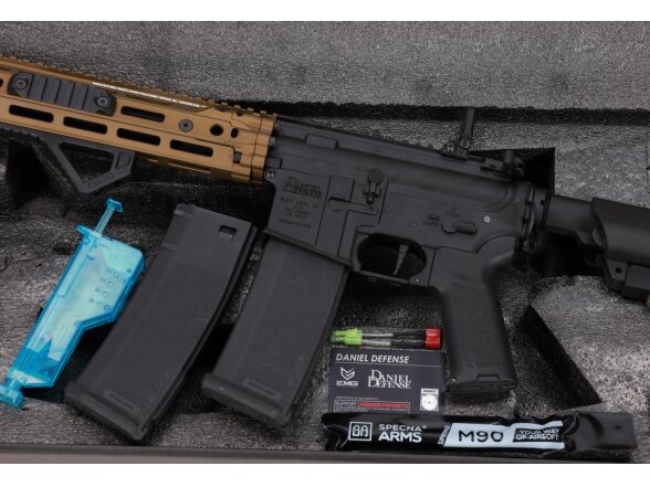 Specna Arms Daniel Defense® RIS III 12.5'' SA-E28 EDGE™ HAL 2™ ETU Gen. 2 Chaos Bronze airsoft Carbine 19 Specna Arms Daniel Defense® RIS III 12.5'' SA-E28 EDGE™ HAL 2™ ETU Gen. 2 Chaos Bronze airsoft Carbine 19