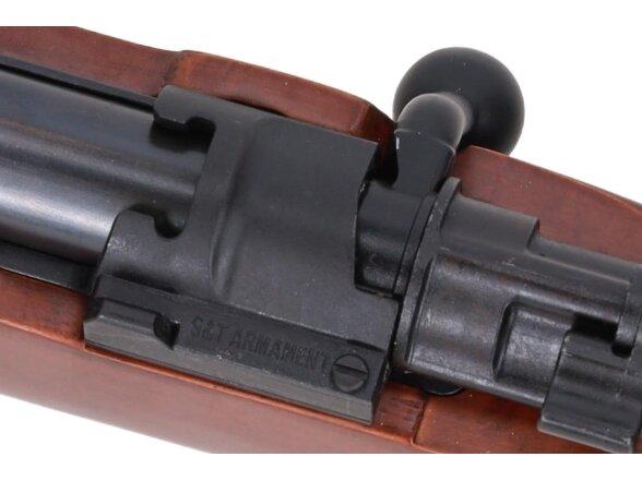 Specna Arms Kar98K RETRO Bolt-Action Rifle (Real Wood) 12 Specna Arms Kar98K RETRO Bolt-Action Rifle (Real Wood) 12