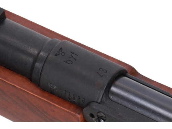 Specna Arms Kar98K RETRO Bolt-Action Rifle (Real Wood) 5 Specna Arms Kar98K RETRO Bolt-Action Rifle (Real Wood) 5