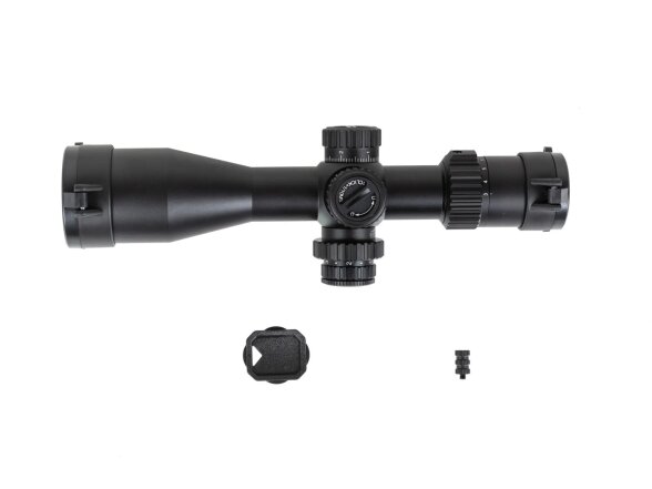 Specna Arms PRIME™ 3-12X44 SFIR FFP riflescope Black 2 Specna Arms PRIME™ 3-12X44 SFIR FFP riflescope Black 2