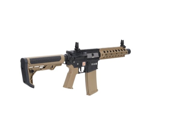 Specna Arms RRA SA-E05 EDGE™ HAL 2 ETU Light Ops Stock Gen. 2 Half-Tan airsoft Carbine 2 Specna Arms RRA SA-E05 EDGE™ HAL 2 ETU Light Ops Stock Gen. 2 Half-Tan airsoft Carbine 2