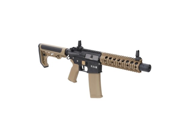Specna Arms RRA SA-E05 EDGE™ HAL 2 ETU Light Ops Stock Gen. 2 Half-Tan airsoft Carbine 11 Specna Arms RRA SA-E05 EDGE™ HAL 2 ETU Light Ops Stock Gen. 2 Half-Tan airsoft Carbine 11