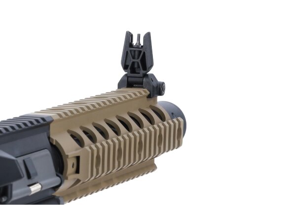 Specna Arms RRA SA-E05 EDGE™ HAL 2 ETU Light Ops Stock Gen. 2 Half-Tan airsoft Carbine 16 Specna Arms RRA SA-E05 EDGE™ HAL 2 ETU Light Ops Stock Gen. 2 Half-Tan airsoft Carbine 16