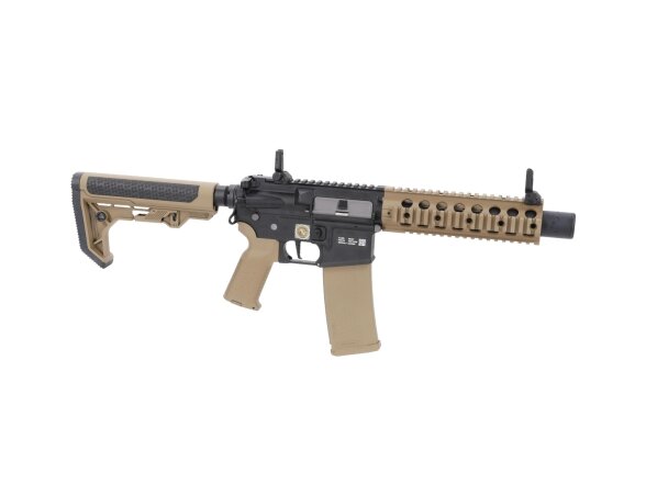 Specna Arms RRA SA-E05 EDGE™ HAL 2 ETU Light Ops Stock Gen. 2 Half-Tan airsoft Carbine 3 Specna Arms RRA SA-E05 EDGE™ HAL 2 ETU Light Ops Stock Gen. 2 Half-Tan airsoft Carbine 3